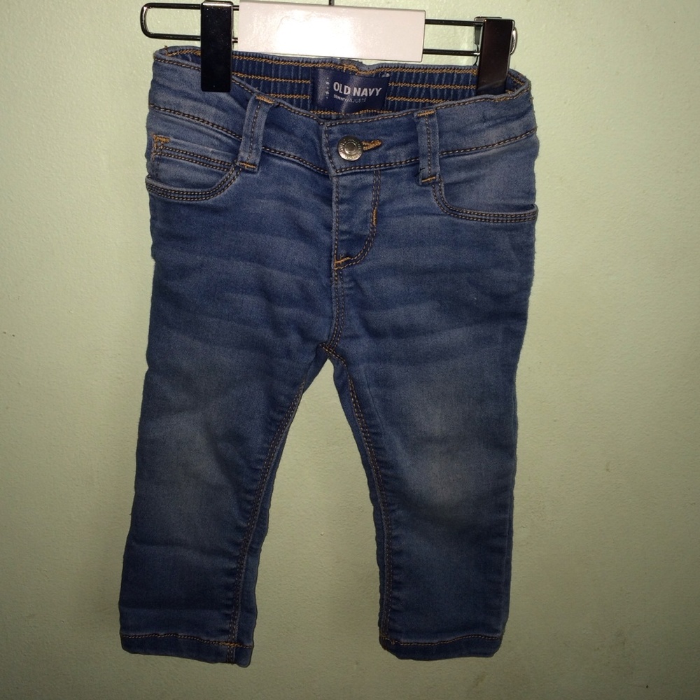 Baby jeans.